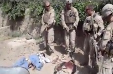 'Urinating on dead' video: US soldiers identified as fallout continues