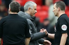 'I don't like to speak after matches about what happened during matches'