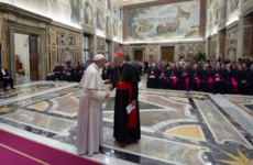 The Vatican has cut its deficit by over €13 million