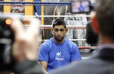 Amir Khan gets his rematch with Lamont Peterson