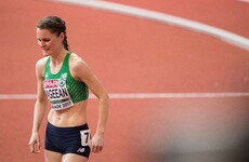 Heartbreak for Ciara Mageean as she's forced to drop out of 1500m European Indoor final