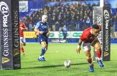 Scannell takes over 10 slot to spark Munster win in Cardiff