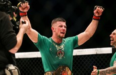 New champion Moore delivers with dominance in Dublin to move a step closer to the UFC