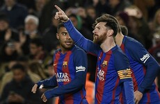Watch: Sensational Lionel Messi goal helps Barcelona earn emphatic win