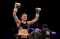 Katie Taylor eases to third pro victory amid fifth-round stoppage