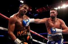 Bellew stuns hobbling Haye with 11th round stoppage in heavyweight upset
