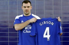 Sweet deal: Gibson confirmed as a Toffee