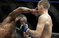 Woodley prevails in Wonderboy rematch to retain UFC title but Dana disagrees with result