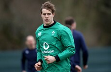 Trimble and Dillane ruled out Ireland's final Six Nations matches
