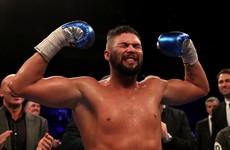 'It's the size of a small bowling ball' - Bellew reveals he broke his hand during Haye fight