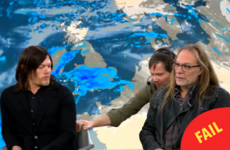 Daryl from The Walking Dead was literally dragged off Sky News to make way for the weather