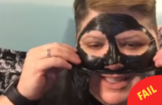 Those peel-off face masks going viral right now are really not good for your skin