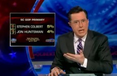 American TV satirist Stephen Colbert considers presidential bid
