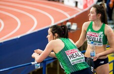No joy for Ireland at European Indoors as last two standing bow out