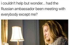 The Russian government has been trolling Sarah Jessica Parker about its ambassador