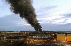 Huge fire in Glasgow brought under control