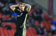 Shane Duffy out of Ireland's crucial World Cup qualifier with Wales