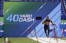 Beware the fastest 40-yard dash time if you're looking for NFL success