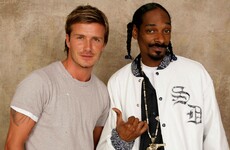 A complete history of David Beckham and Snoop Dogg’s unlikely friendship