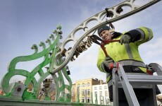 Where's the love? Council removes 'love padlocks' from Dublin's Ha'penny Bridge