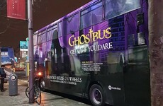 Be honest - did you know that 'Ghostbus Tour' was a pun?