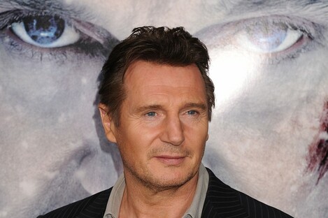 All eyes on Liam Neeson: Will he be in Sister Act 4 - or Moses in Mel Gibson's next film? Only the Cardinal knows...