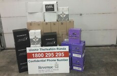 Revenue has seized 360 litres of wine discovered on van coming back from France