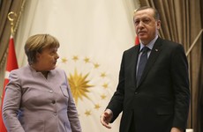 Merkel calls for cool heads after Turkish President accuses Germany of 'Nazi practices'