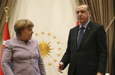 Merkel calls for cool heads after Turkish President accuses Germany of 'Nazi practices'