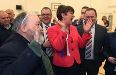 Arlene Foster says all is well in the DUP despite rumours of revolt
