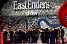 Man rings 999 to report a fight - in Eastenders