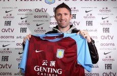 Keane to get started: Robbie ready for Villa debut against Everton