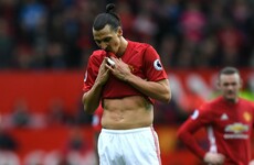 Zlatan hit with three-match ban for Mings elbow