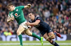 Schmidt set to retain Ringrose at 13 for Six Nations trip to Cardiff