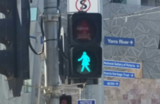 Melbourne trials 'female' traffic lights