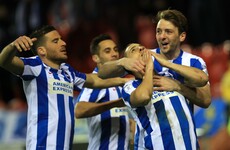 Championship title race is back on as Brighton close the gap on Rafa's Newcastle