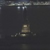 The Statue of Liberty went dark for several hours last night