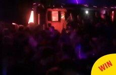 A Limerick DJ dropped the Eastenders theme tune on a packed RAG Week dancefloor at 2am