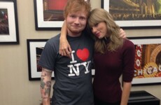 Ed Sheeran says 'it was very easy' to sleep with some of Taylor Swift's friends... it's the Dredge