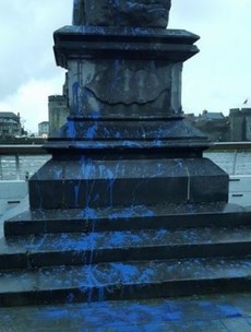 'Mindless, wanton thuggery': Limerick's iconic Treaty Stone vandalised overnight