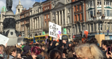 "Mo chorp, mo rogha"- O'Connell Bridge brought to a standstill by the Strike 4 Repeal