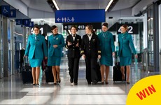 Aer Lingus has just released fantastic pictures of its all-female flight crew