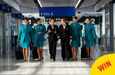 Aer Lingus has just released fantastic pictures of its all-female flight crew