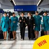 Aer Lingus has just released fantastic pictures of its all-female flight crew