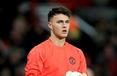 All you know about the Ireland goalkeeper selected in Man United's Europa League squad