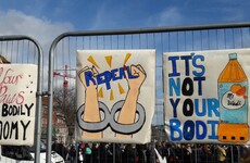 14 inspired signs seen at the Strike4Repeal protests around the country today