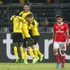 Hat-trick hero Aubameyang comes good as Dortmund book place in Champions League last 8