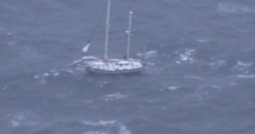 'The rescue effort was enormous': Irishman rescued after yacht capsized off Australian coast