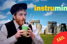 McDonald’s new ad for its 'Irish' Shamrock Shake features Stonehenge and bagpipes
