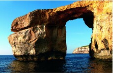 "Heartbreaking": Malta's iconic Azure Window arch has collapsed after a storm